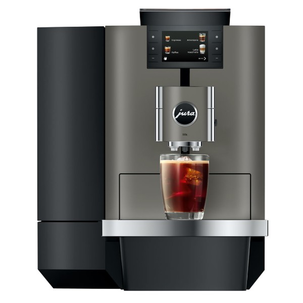 Фото - Кавомашина Jura X10c Dark Inox EA (15624)